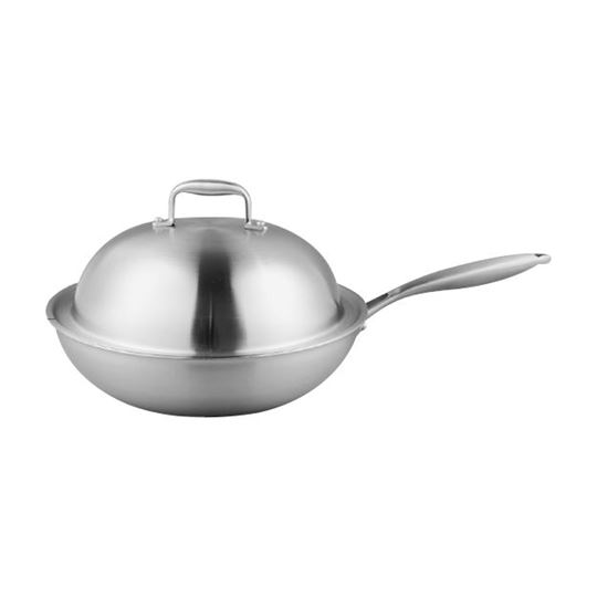 Picture of CUOCO Stainless Steel Wok