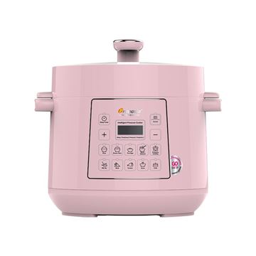 Picture of Primada LIMITED EDITION 4 Liter Triple Pots Pressure Cooker MPC4000 Light Pink