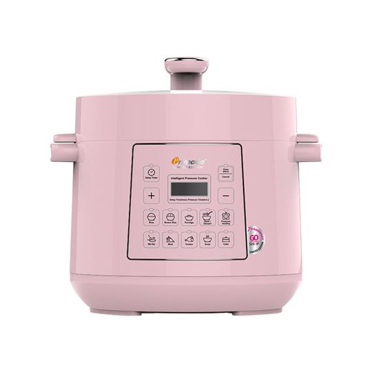 Picture of Primada LIMITED EDITION 4 Liter Triple Pots Pressure Cooker MPC4000 Light Pink