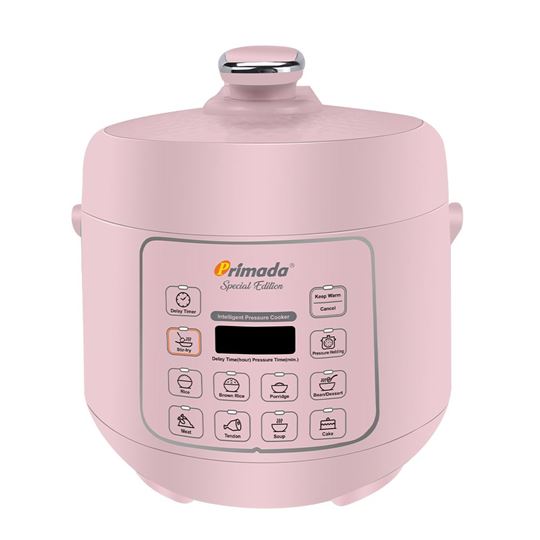 Picture of Primada Special Edition Intelligent Pressure Cooker MPC2550 PINK