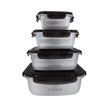 Picture of Cuoco 304 Stainless Steel Container FG058S