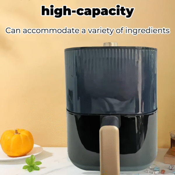 【5 Year Warranty 】5L Large Capacity TimerMulti Function Non Stick Oil Free Fry Roast GrillBake Deep Air Fryer - Image 6