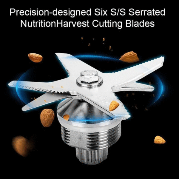 BFF 24SS 3L 4500W Heavy Duty Blender Mixer Juicer High Power Blender Machine Ice Smoothie Bar Fruit 冰沙机2 in 1Ice Blender - Image 8