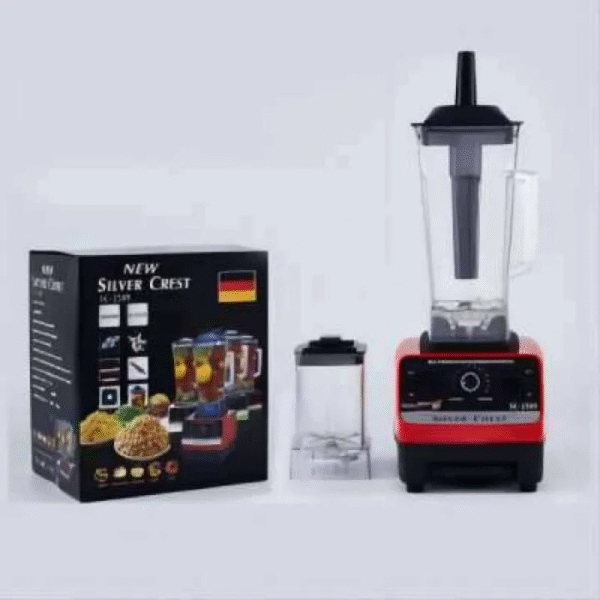 BFF 24SS 3L 4500W Heavy Duty Blender Mixer Juicer High Power Blender Machine Ice Smoothie Bar Fruit 冰沙机2 in 1Ice Blender - Image 2