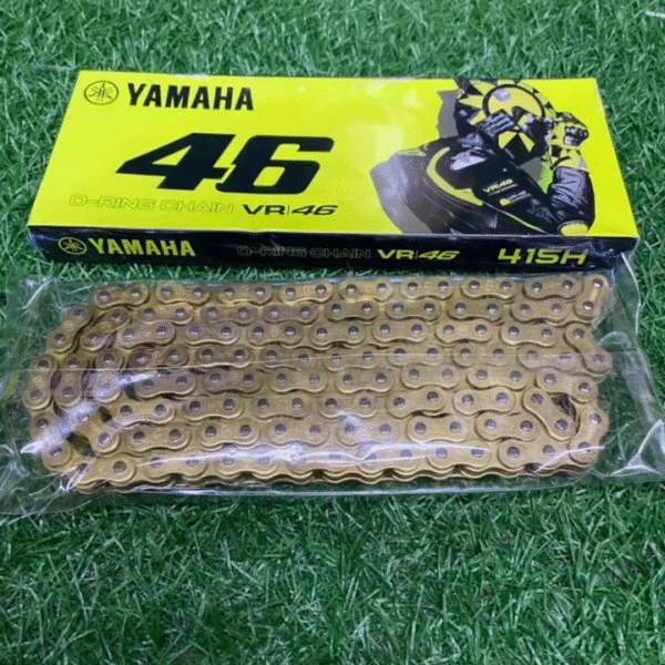 ☝CHAIN 415 428 132L VR46 RK TAKASAGO ORING GOLD O-RING❤ - Image 3