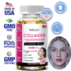 BALINCER Glutathione and collagen supplement, supports skin, hair and nail health, supports liver detoxification and immune health