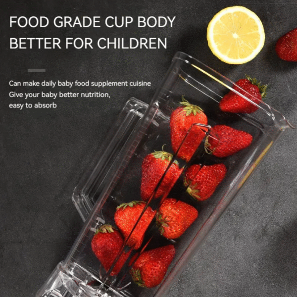 BFF 24SS 3L 4500W Heavy Duty Blender Mixer Juicer High Power Blender Machine Ice Smoothie Bar Fruit 冰沙机2 in 1Ice Blender - Image 3