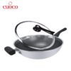 Cuoco 38CM Honeycomb Wok