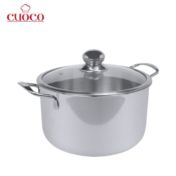 Cuoco 38CM Honeycomb Wok - Image 3