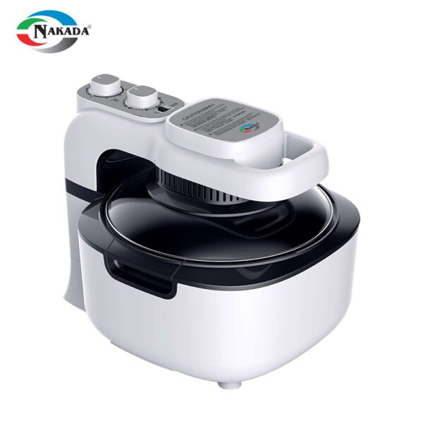 Nakada 10 Liter XXL 360º Rotation Air Fryer - Image 2