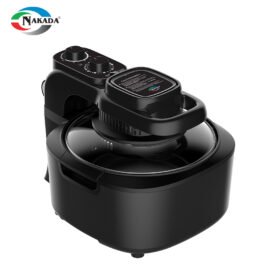 Nakada 10 Liter XXL 360º Rotation Air Fryer