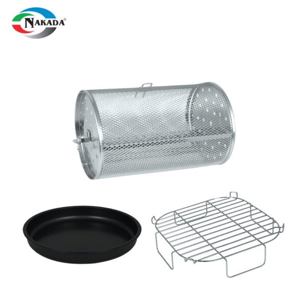 Nakada 10 Liter XXL 360º Rotation Air Fryer - Image 3