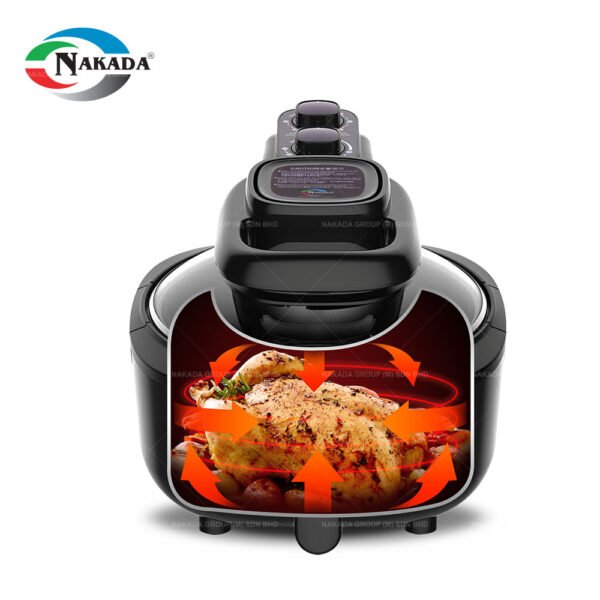 Nakada 5 Liter XL Air Fryer - Image 3