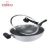 Cuoco 38CM Honeycomb Wok